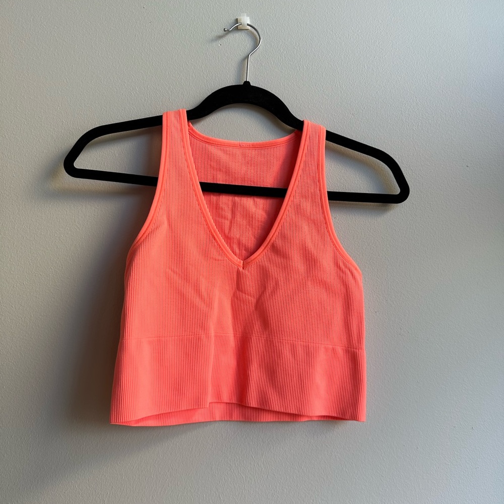 ATHLETA LONGLINE VNECK TANK NWOT